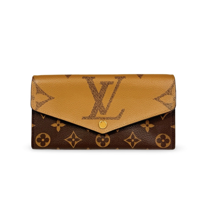 Louis Vuitton Giant Reverse Monogram Sarah Wallet