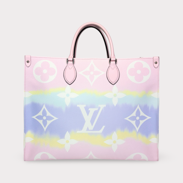 Louis Vuitton Monogram Escale On The Go GM Pastel