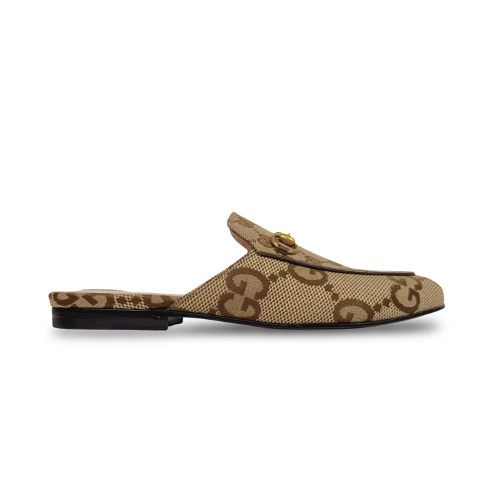 Gucci Princetown Canvas GG Loafer - Women’s 9