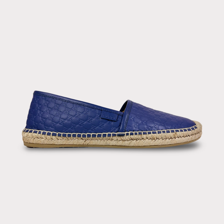 Gucci Microguccissima Leather Espadrille - Women’s 7