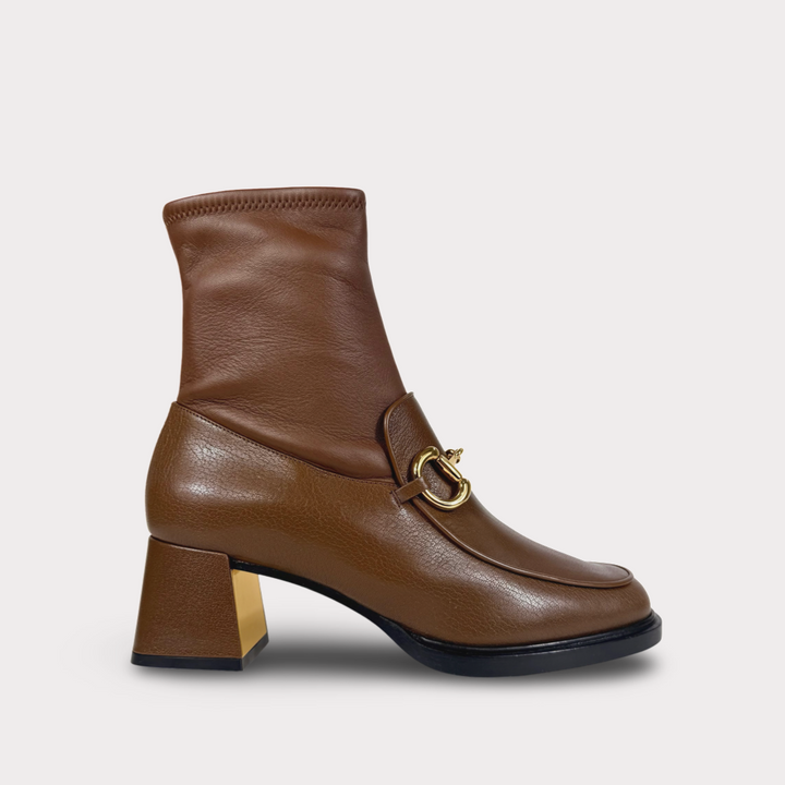 Gucci Horsebit Leather Ankle Boot - Women’s 9