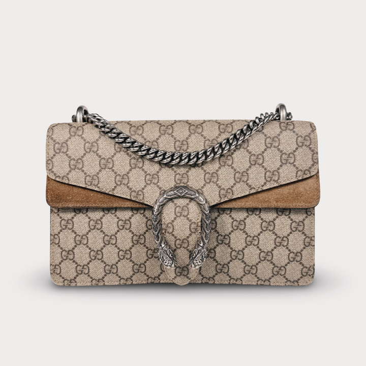 Gucci GG Supreme Medium Dionysus Shoulder Bag
