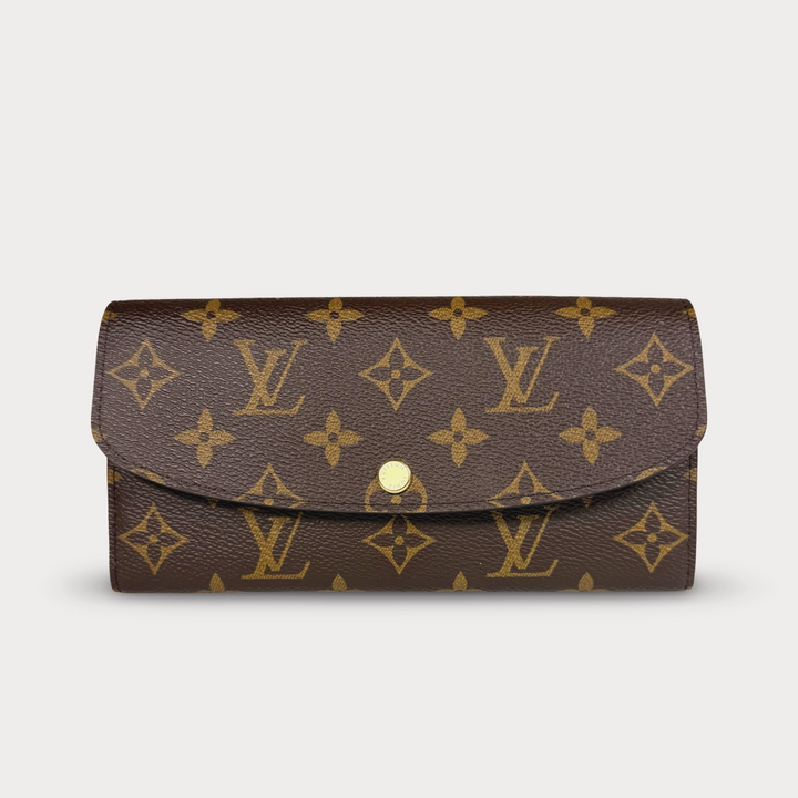 Louis Vuitton Monogram Rose Ballerine Emilie Wallet