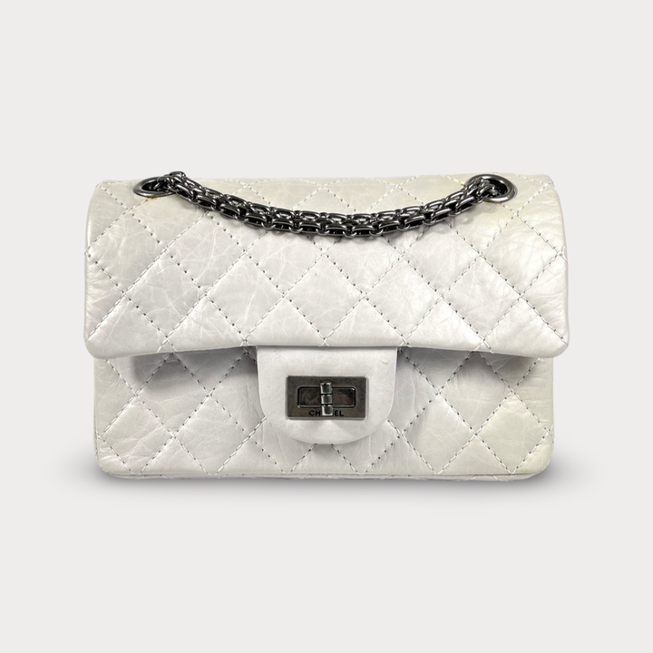 Chanel Aged Calfskin 50th Anniversary 2.55 Reissue Double Flap Bag