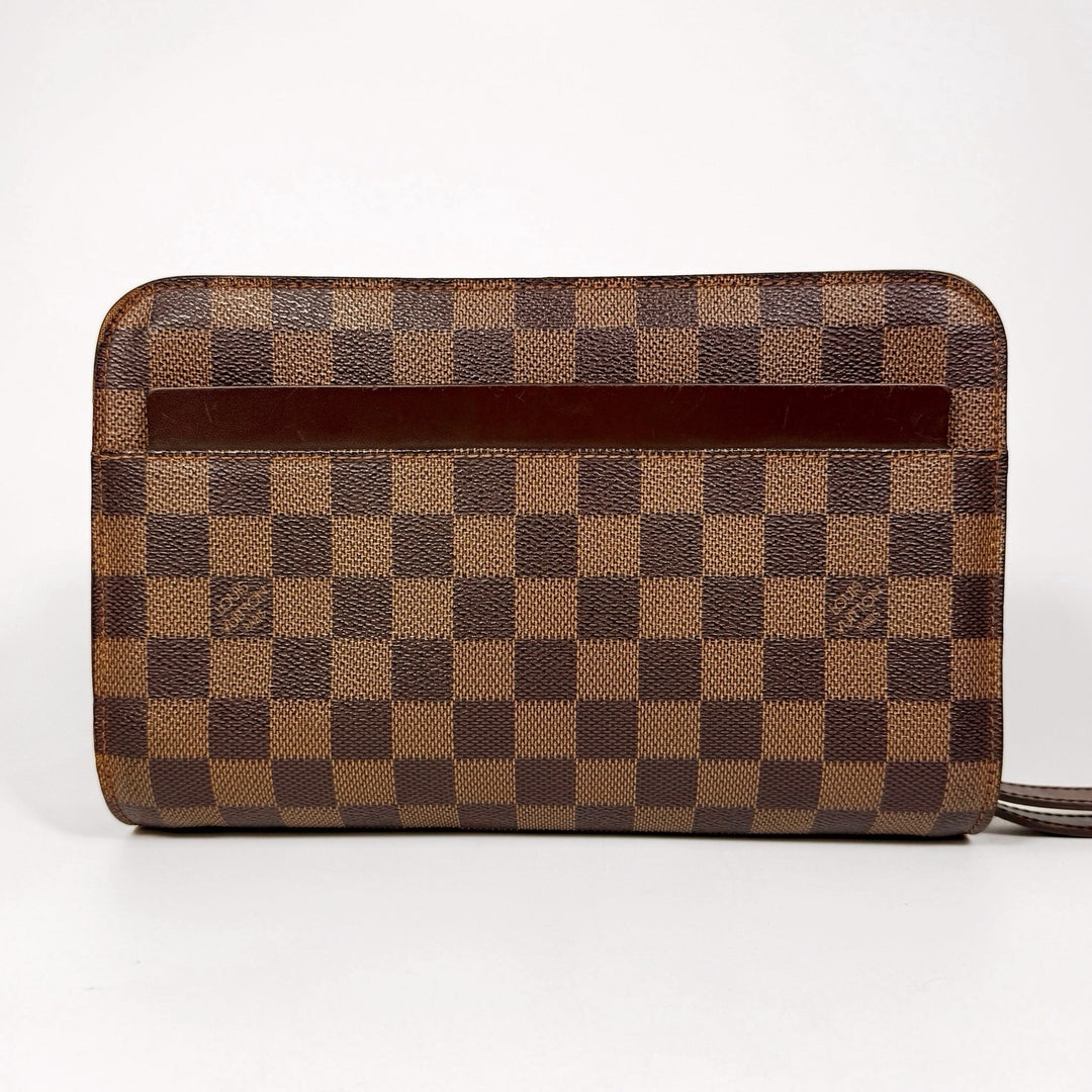 Louis Vuitton Damier Ebene Saint Louis Clutch