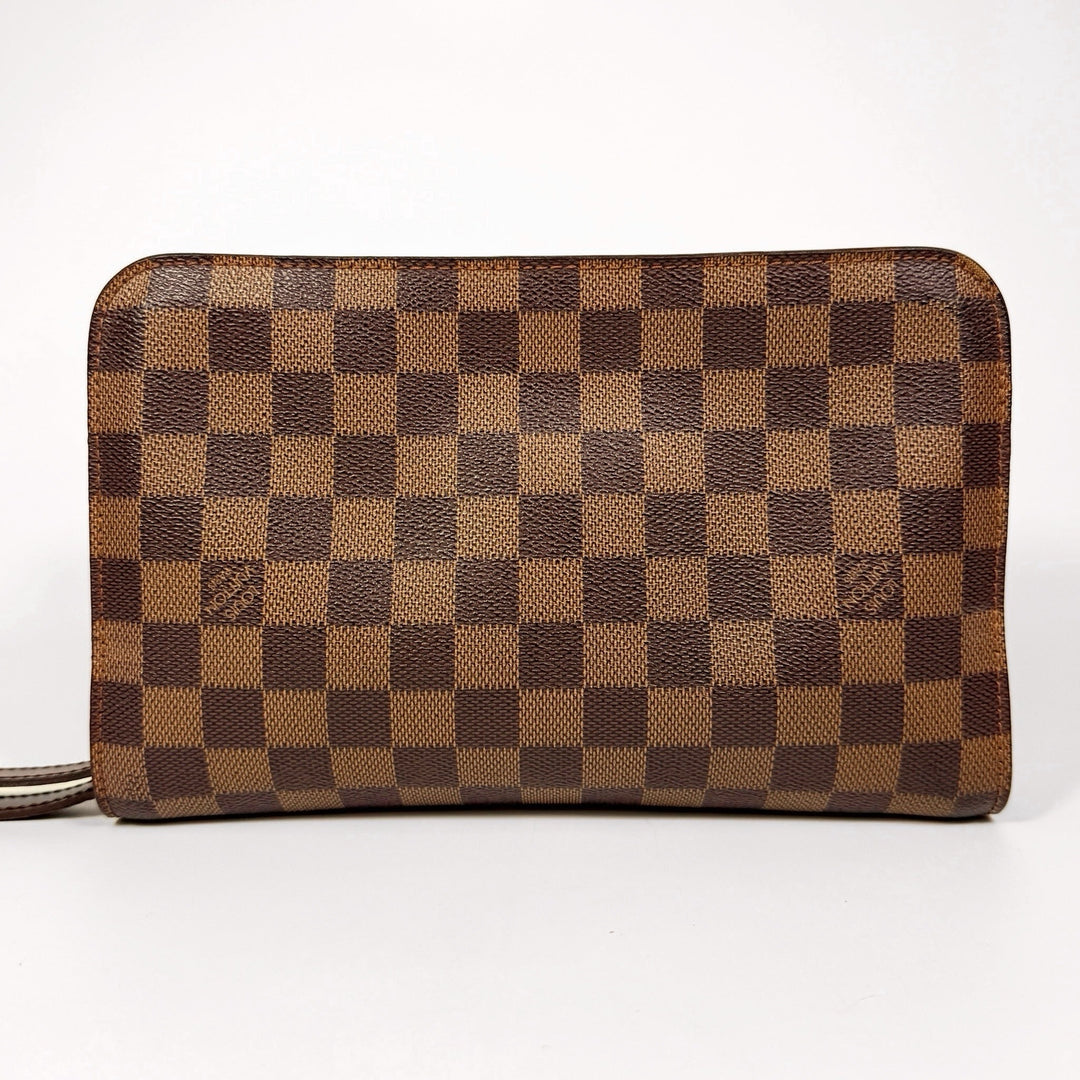Louis Vuitton Damier Ebene Saint Louis Clutch