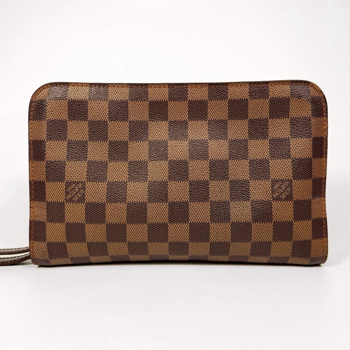 Louis Vuitton Damier Ebene Saint Louis Clutch