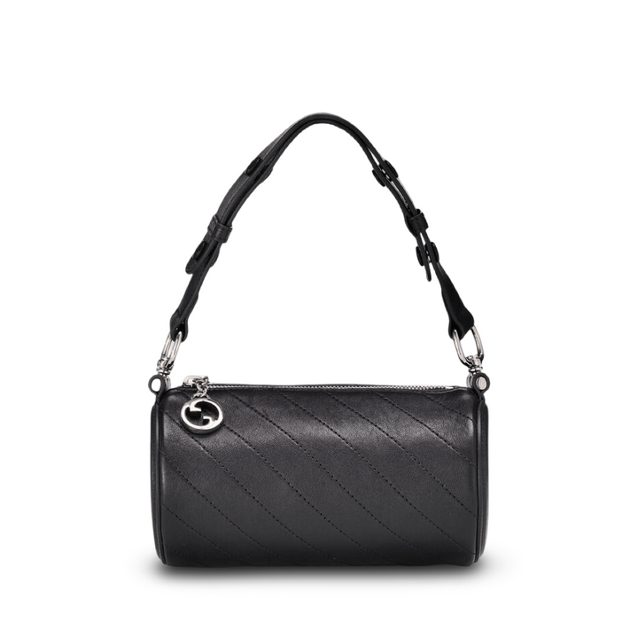 Gucci Mini Blondie Barrel Shoulder Bag