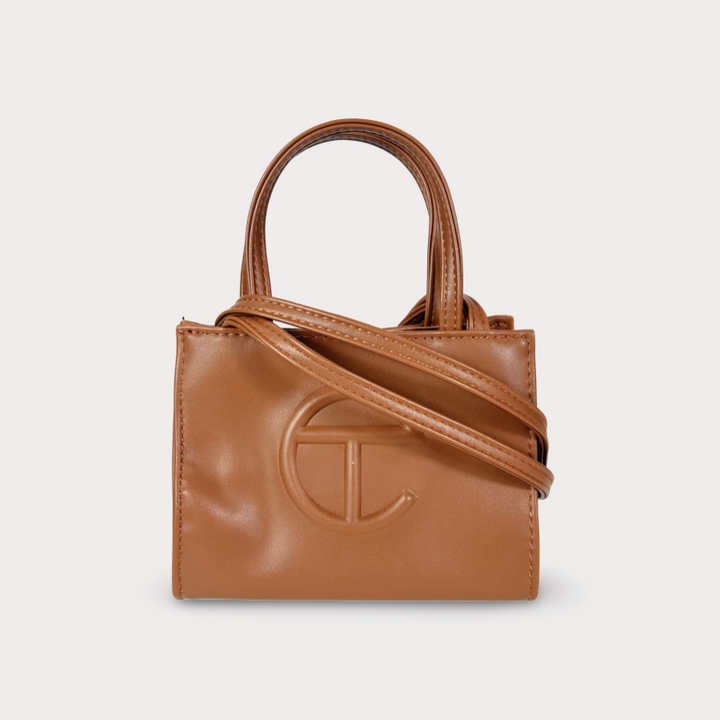 Telfar Vegan Leather Small Shopping Tote