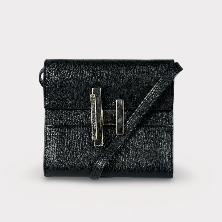 Hermès Chevre Mysore Mini Cinhetic Wallet Crossbody