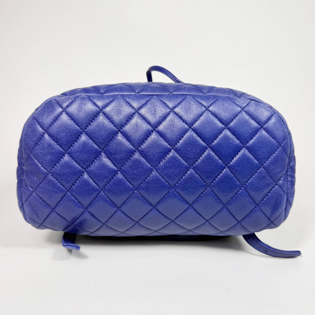 Chanel Quilted Large Urban Spirit Backpack