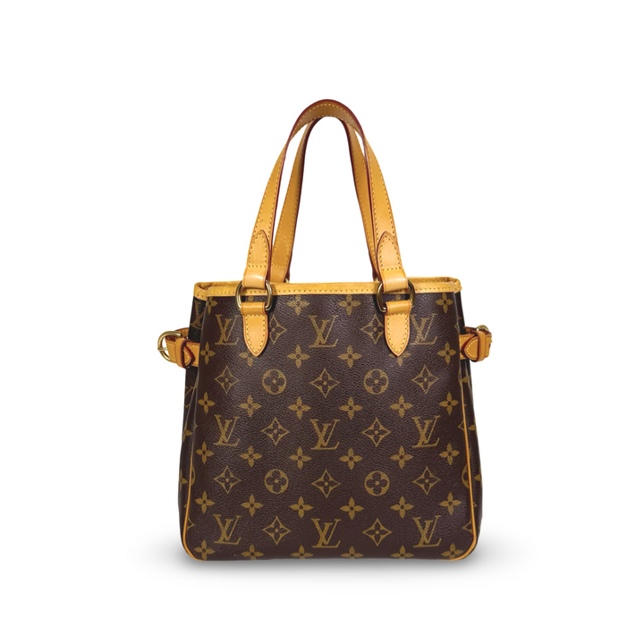 Louis Vuitton Monogram Vertical Batignolles Shoulder Bag