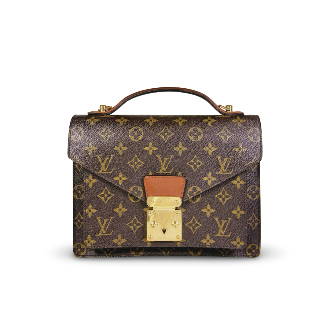Louis Vuitton Monogram Monceau 26
