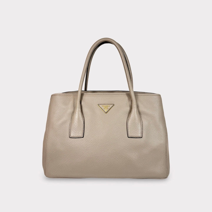 Prada Vitello Diano Tote Bag