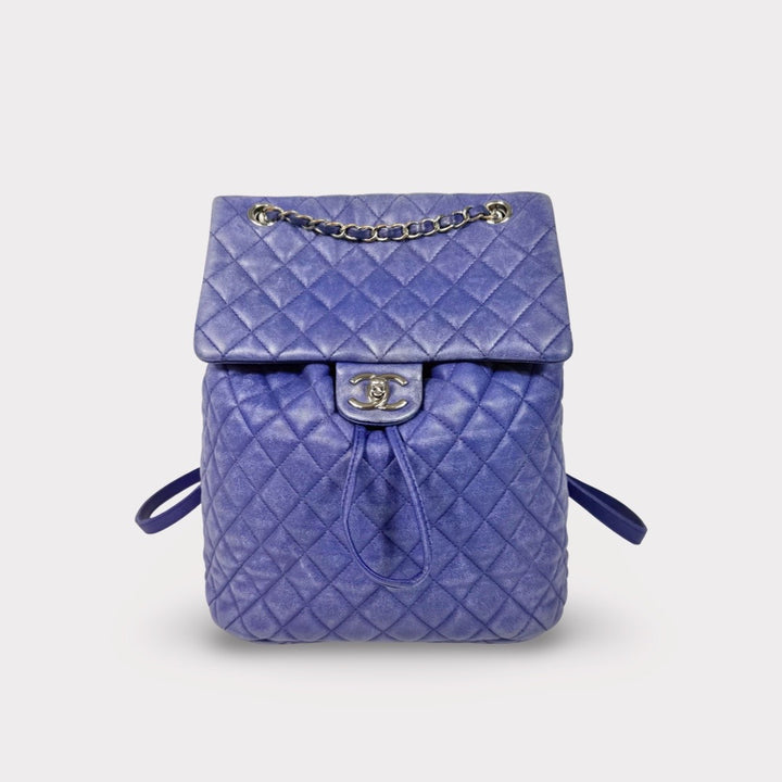 Chanel Quilted Large Urban Spirit Backpack