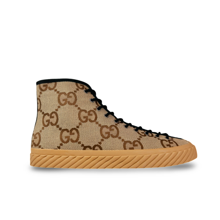 Gucci Canvas Maxi GG High Top Sneaker - Men’s 13