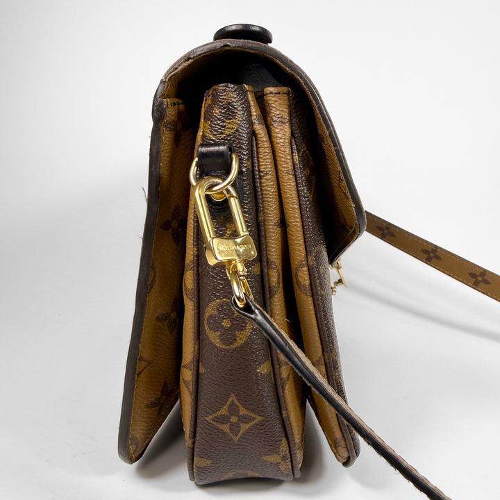 Louis Vuitton Reverse Monogram Pochette Metis