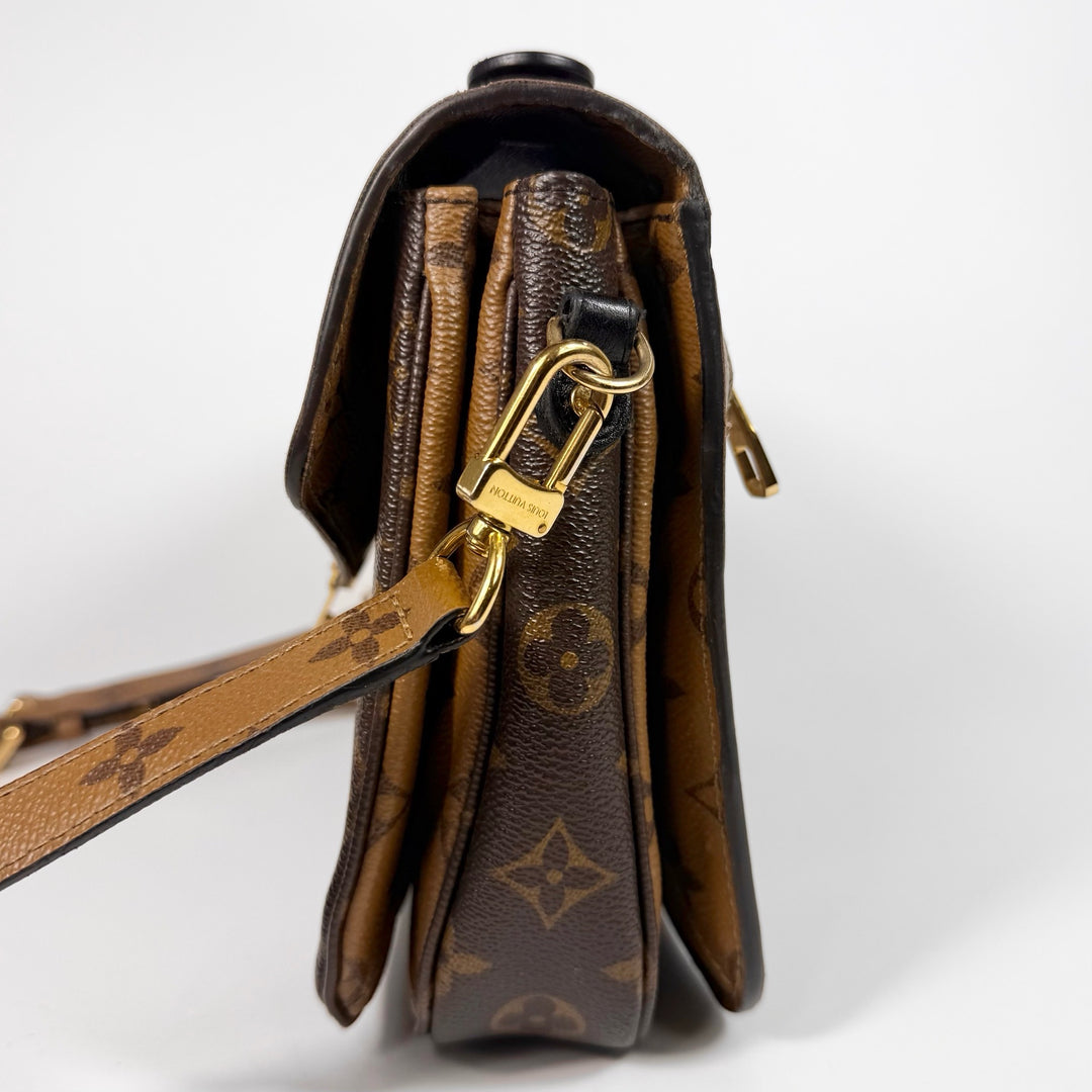 Louis Vuitton Reverse Monogram Pochette Metis