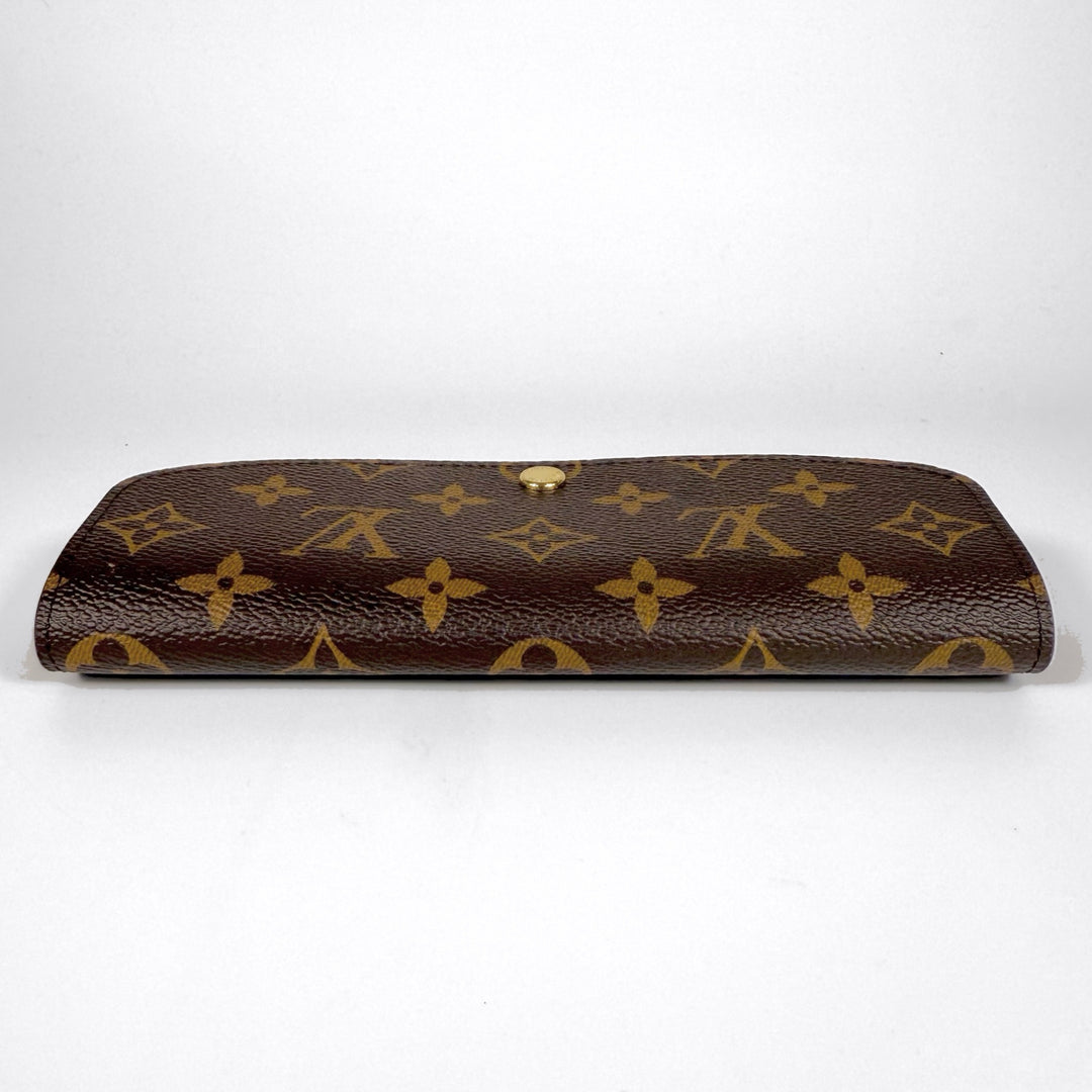 Louis Vuitton Monogram Rose Ballerine Emilie Wallet