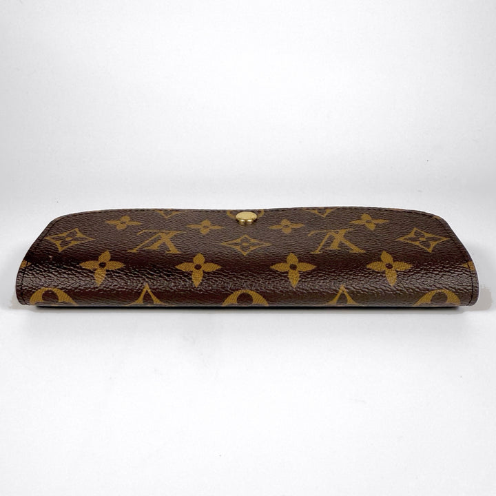 Louis Vuitton Monogram Rose Ballerine Emilie Wallet