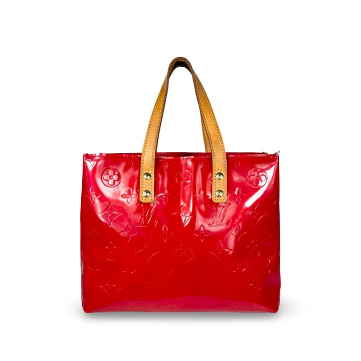 Louis Vuitton Monogram Vernis Reade PM