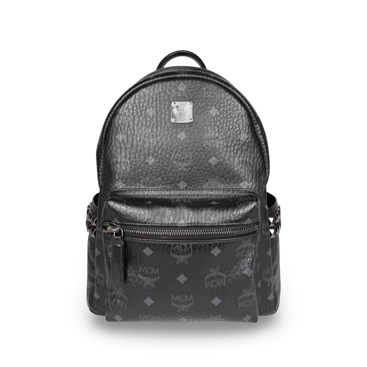 MCM Visetos Small Stark Backpack