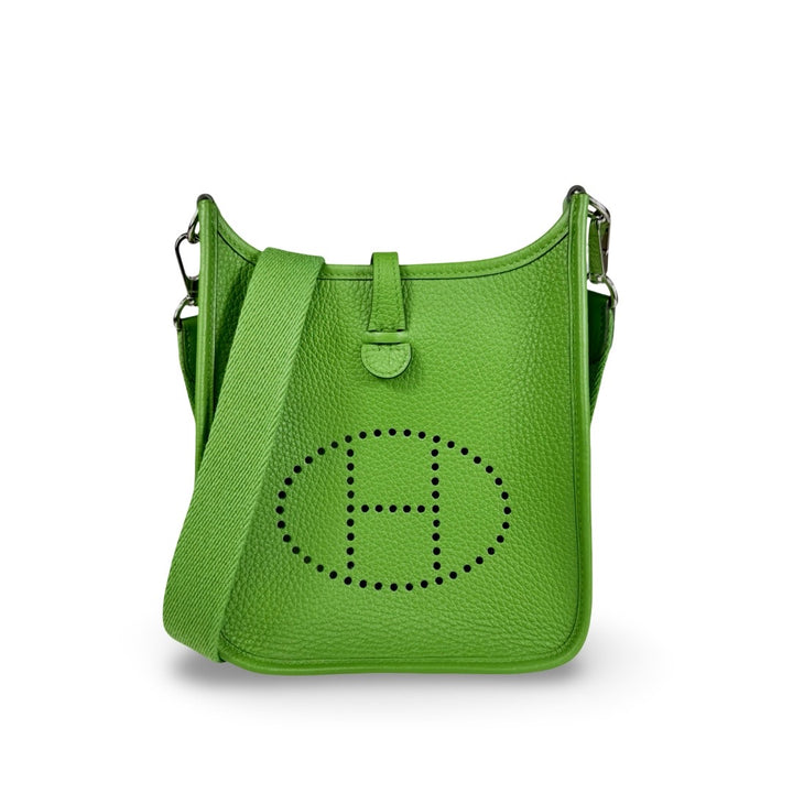 Hermès Clemence Evelyne TPM Vert Yucca