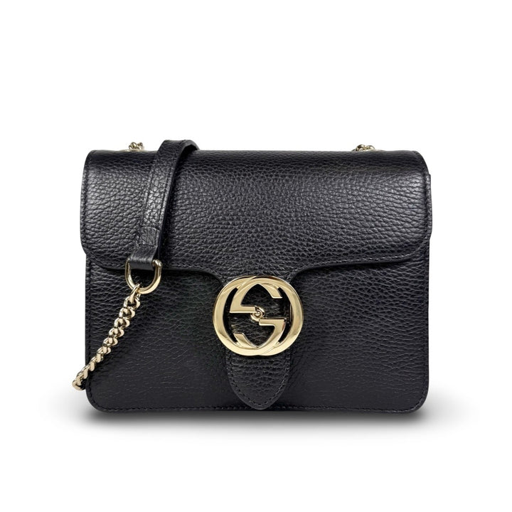 Gucci Dollar Interlocking G Chain Shoulder Bag
