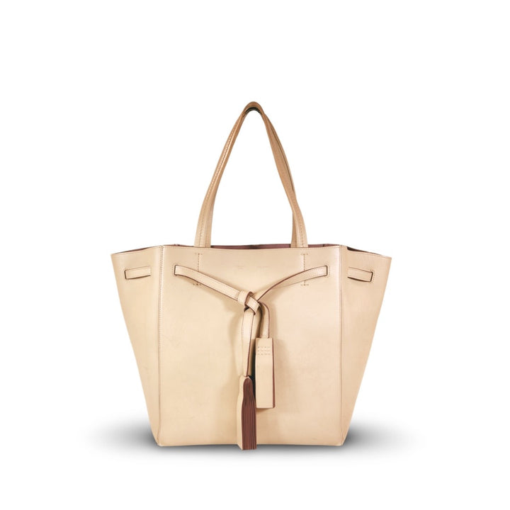 Celine Tassel Cabas Phantom Tote