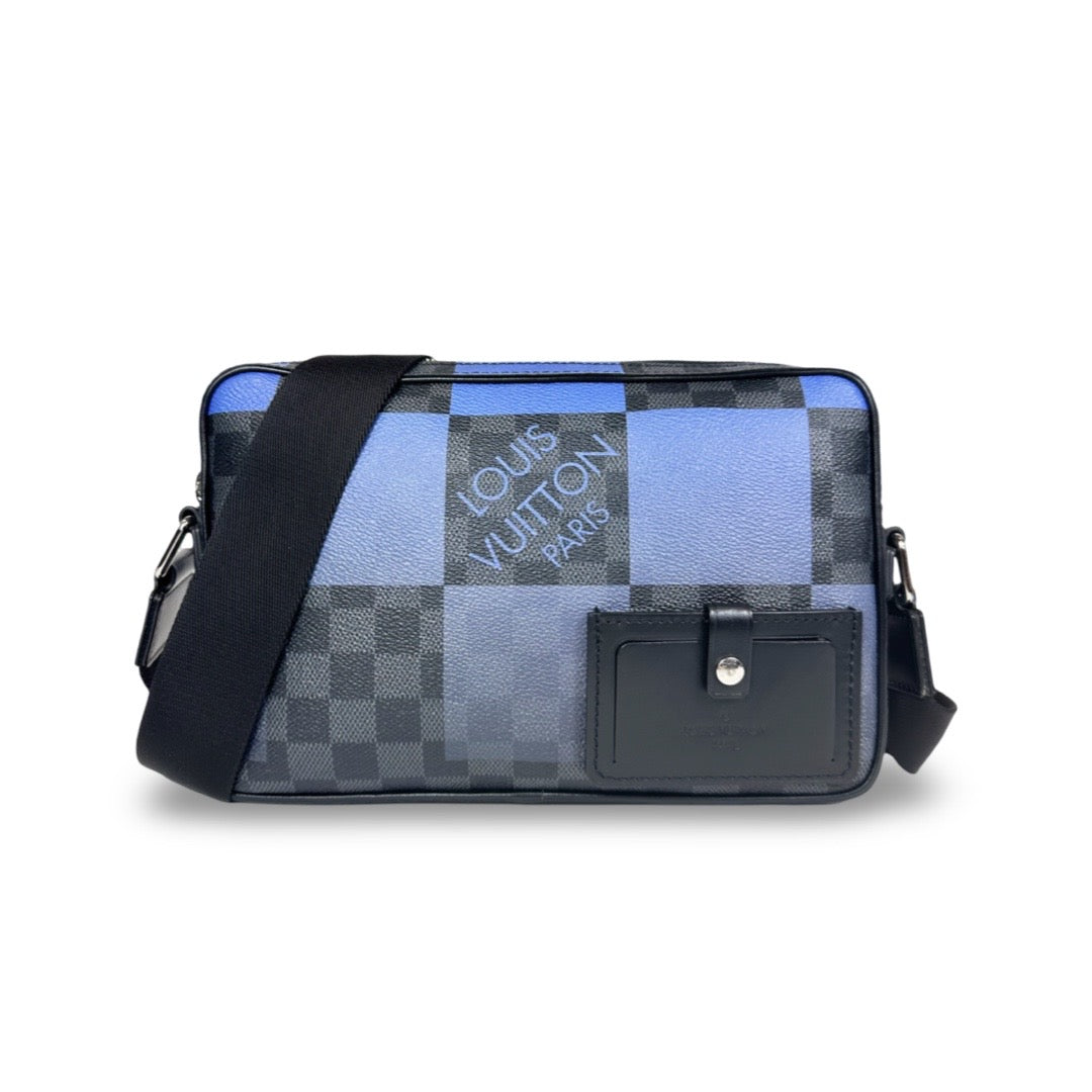 Louis Vuitton Ombre Giant Damier Alpha Messenger Bag