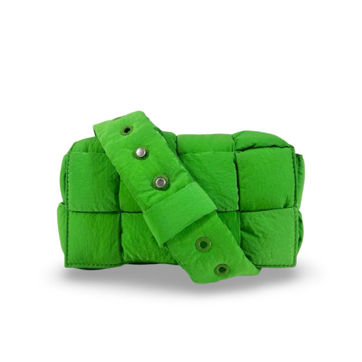 Bottega Veneta Nylon Padded Tech Mini Casette Bag