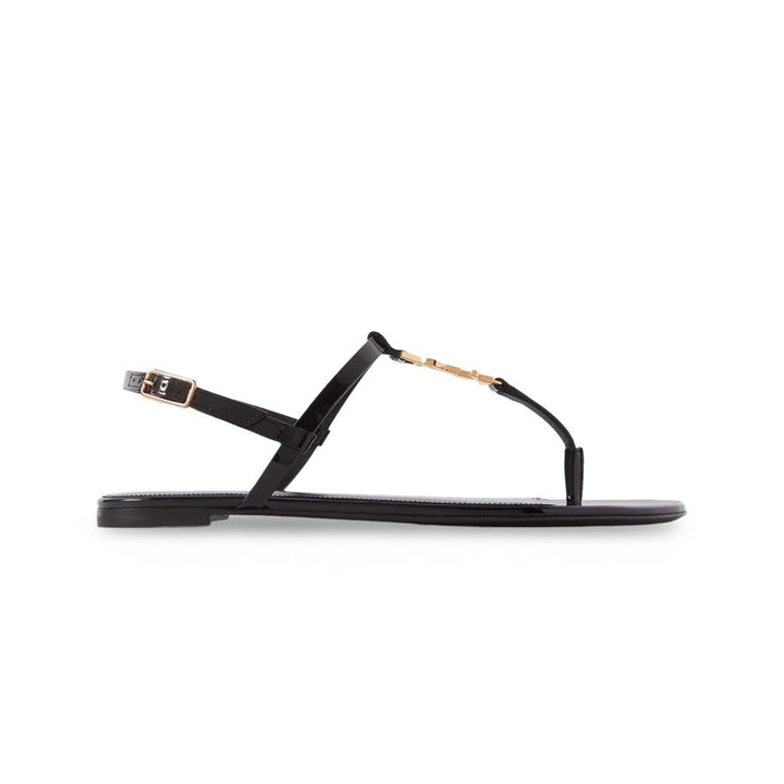 Saint Laurent Cassandra Logo Slingback Sandal - Women’s 5