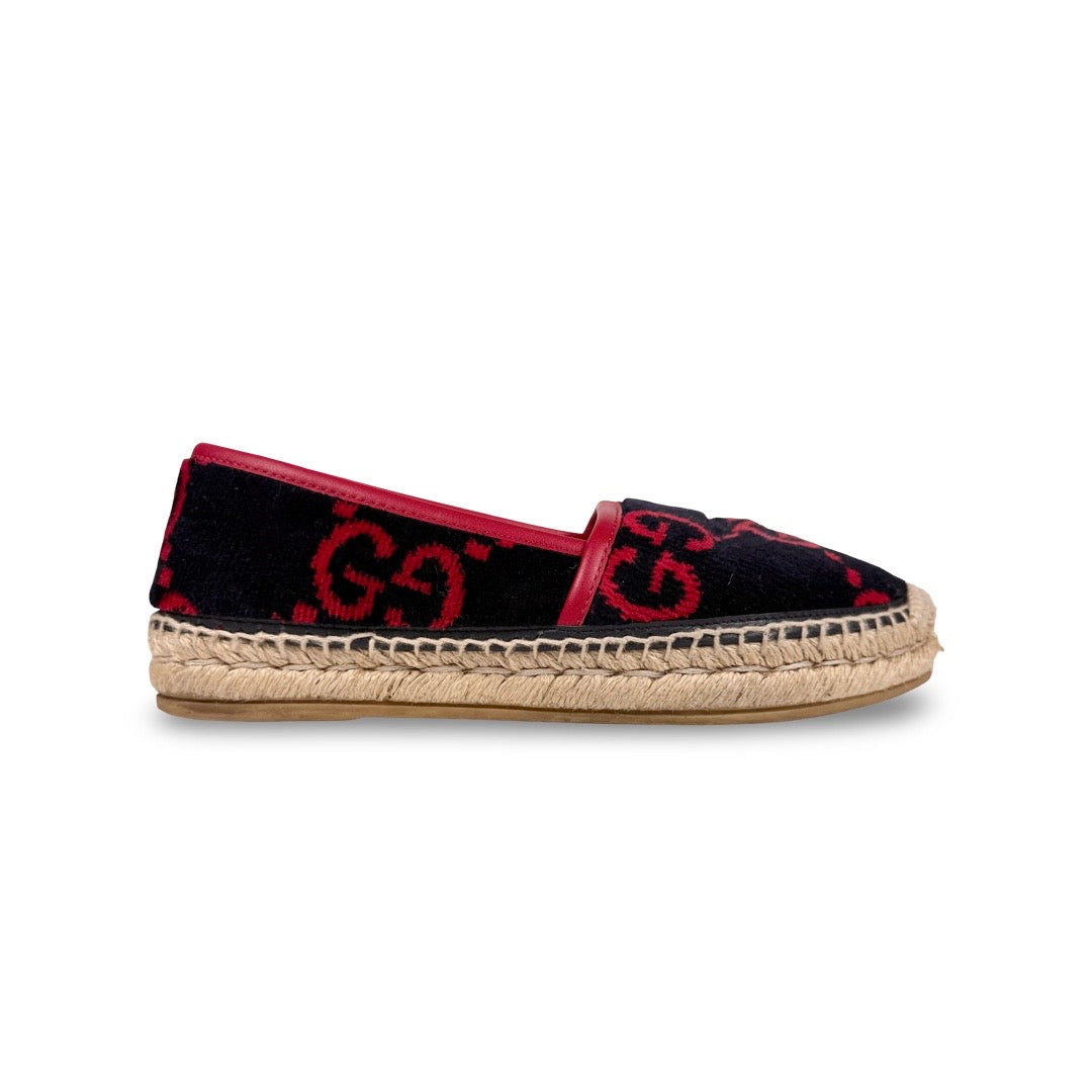 Gucci Jumbo GG Terry Espadrille - Women’s 4