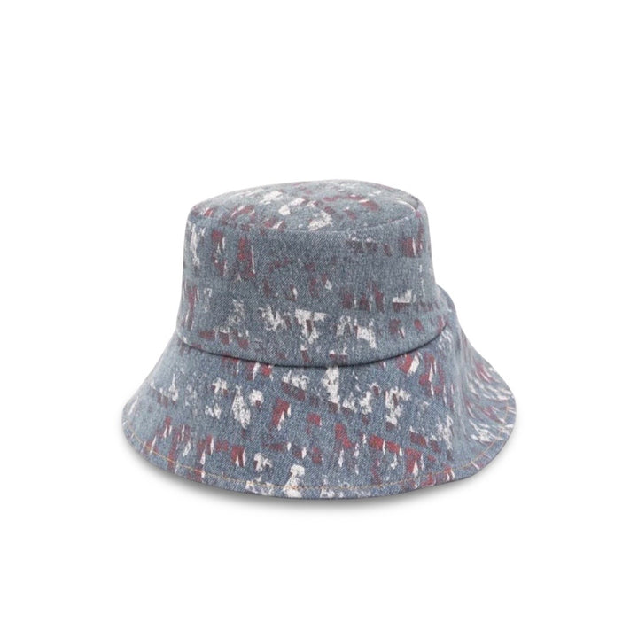 Lanvin Blue Future Edition Denim Fisherman Bucket Hat