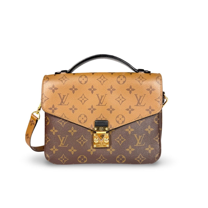 Louis Vuitton Reverse Monogram Pochette Metis