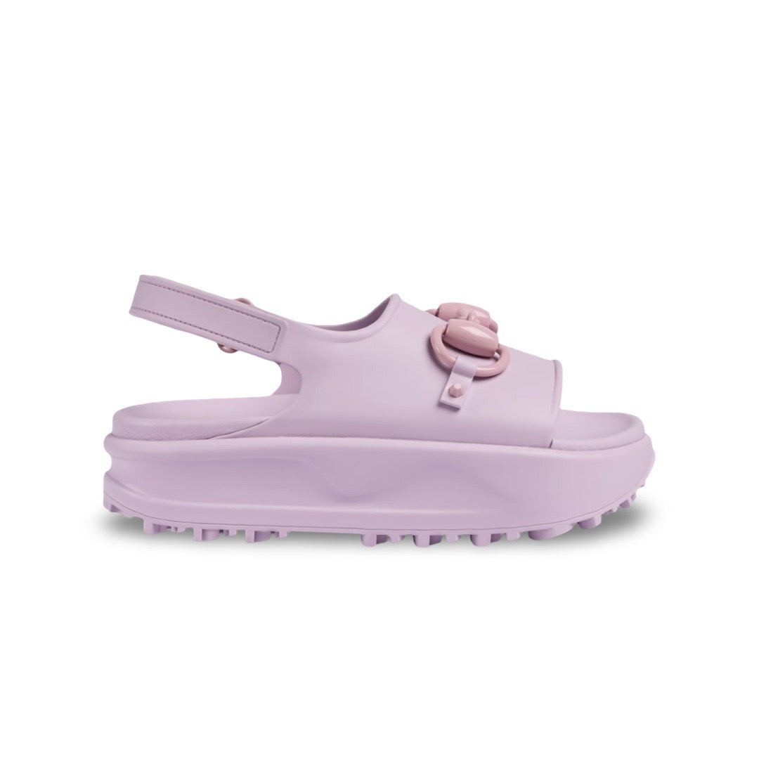 Gucci Horsebit Platform Rubber Sandal - Women’s 7