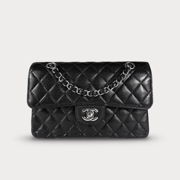 Chanel Caviar Quilted Small Double Flap Bag