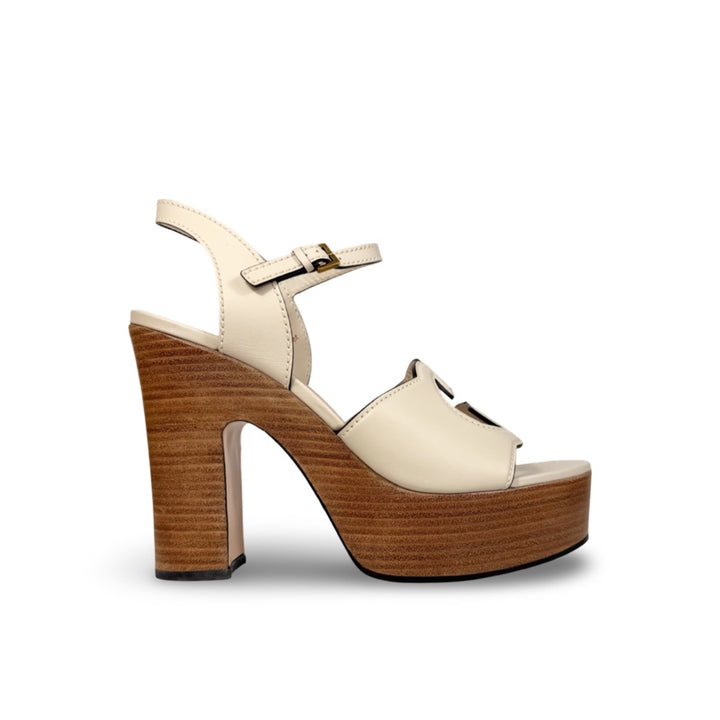 Gucci Cosmos Softy Cut Out Heel - Women’s 10