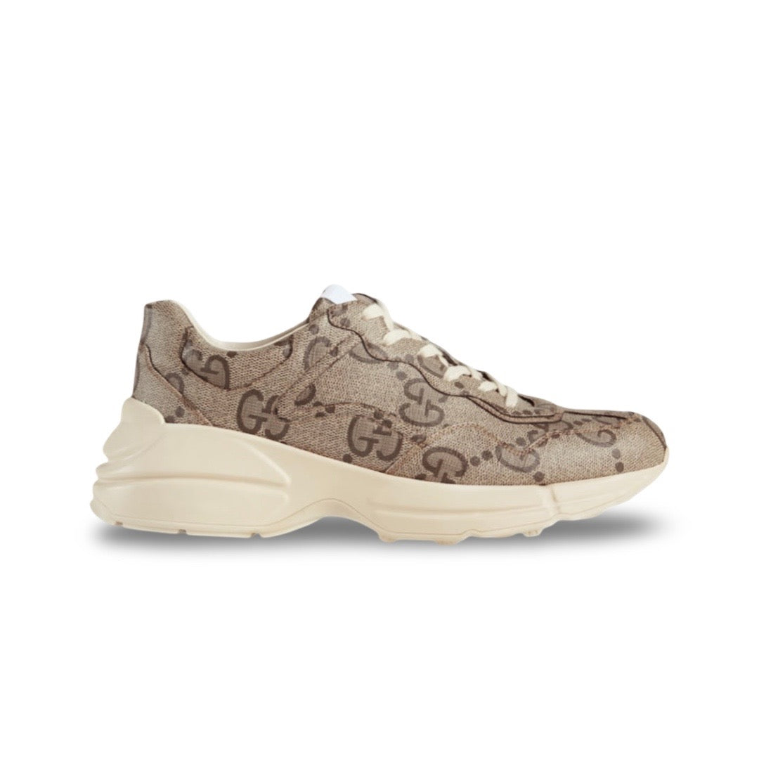 Gucci Jumbo GG Supreme Rhyton Sneaker - Men’s 13.5