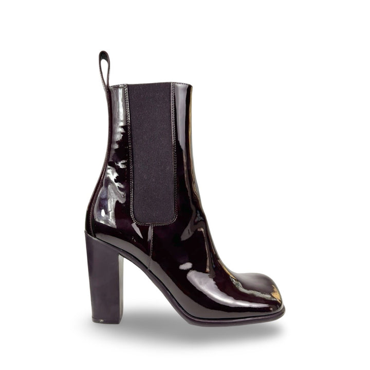 Bottega Veneta Storm Chelsea Gloss Boot - Women’s 9.5