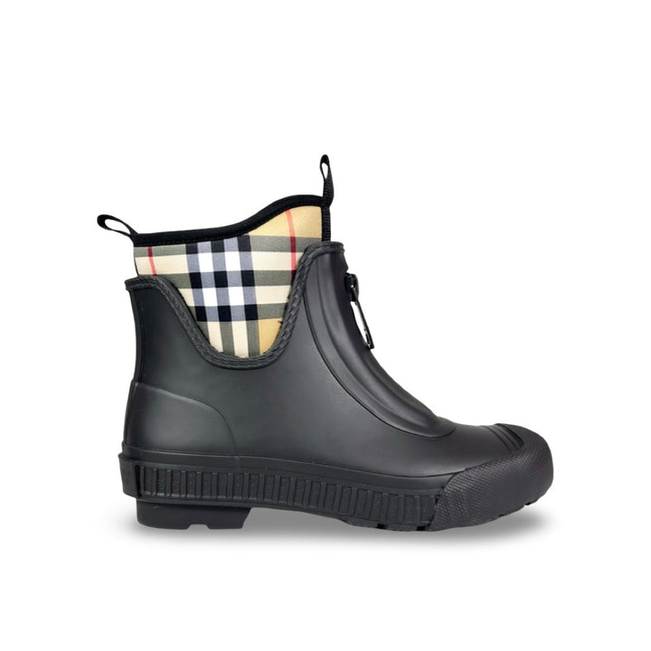 Burberry Flinton Check Rain Boot - Women’s 5