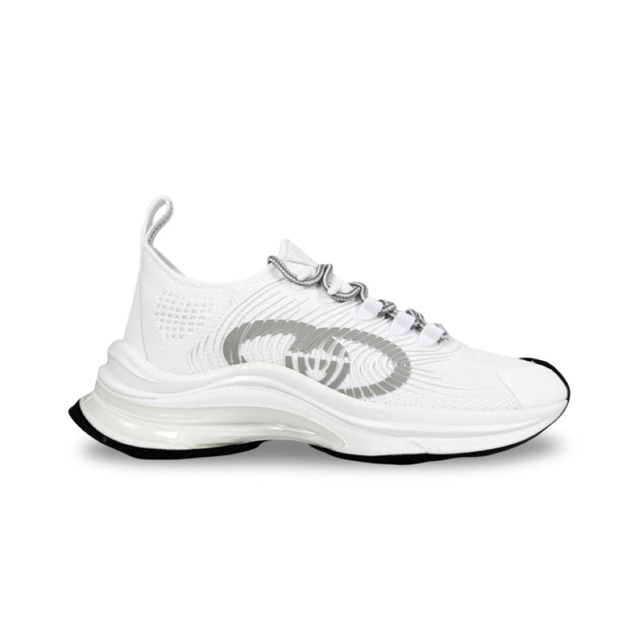 Gucci Technical Knit GG Run Sneaker - Women’s 9.5