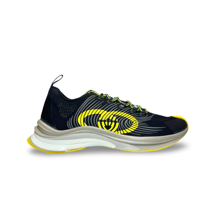 Gucci Technical Knit GG Run Sneaker - Women’s 9.5