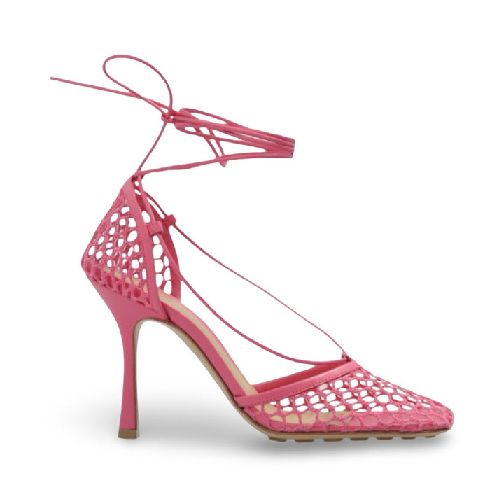 Bottega Veneta Stretch Ankle Wrap Heel - Women’s 6.5