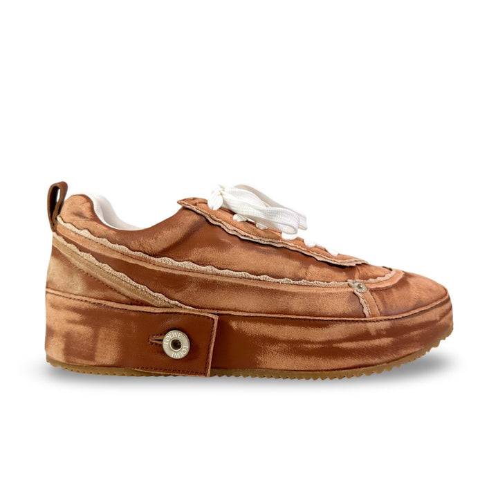 Loewe Deconstructed Calfskin Low Top Sneaker - Men’s 8