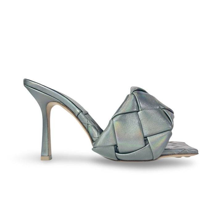 Bottega Veneta Iridescent Lido Mule Heel - Women’s 7.5