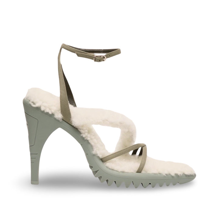 Off-White Allen Shearling Heel - Women’s 6