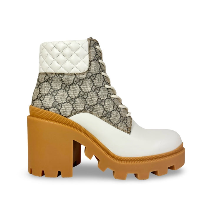 Gucci Apollo GG Supreme Ankle Boot - Women’s 11
