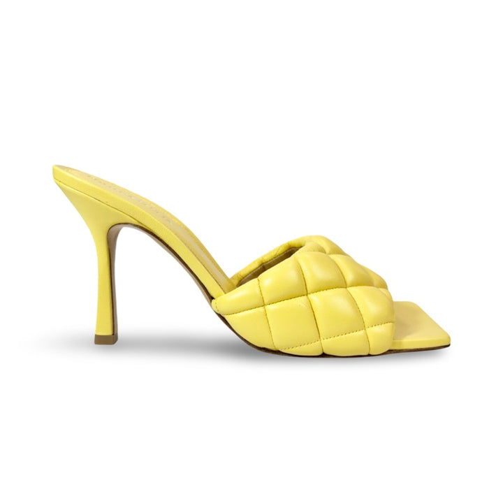 Bottega Veneta Padded Square Toe Heel - Women’s 10