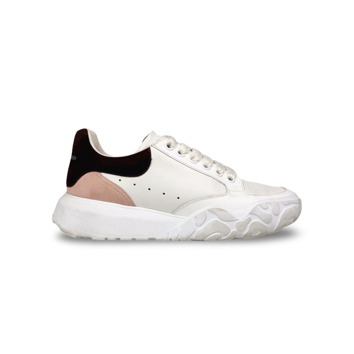 Alexander McQueen Oversized Court Sneaker - Women’s 9